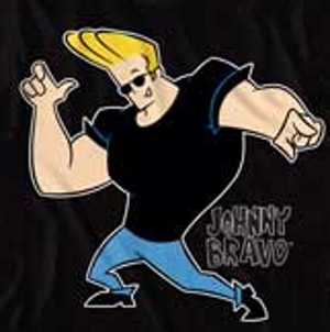 Big John Johnny Bravo T-Shirt - Click Image to Close